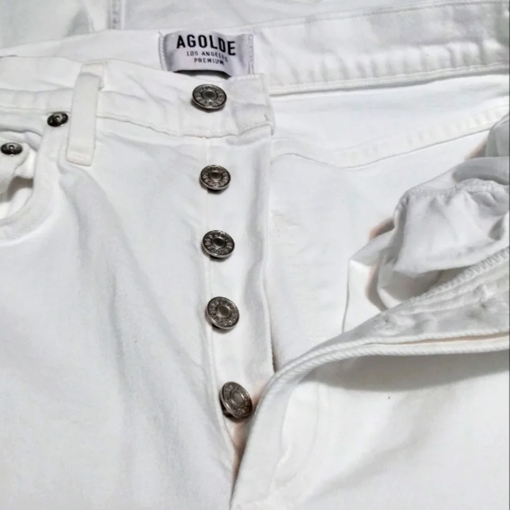 Agolde Riley High Rise Jeans - Picture 8 of 10